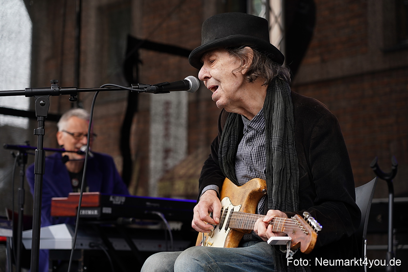 Nick Woodland Jazz und Blues Open Wendelstein 2023 0004